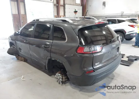 2019 Jeep Cherokee Latitude Plus Fwd from USA, damaged, VIN 1C4PJLLB4KD144270